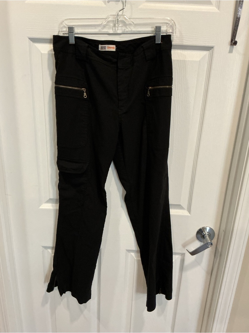 Faded glory, ladies, black cargo pants